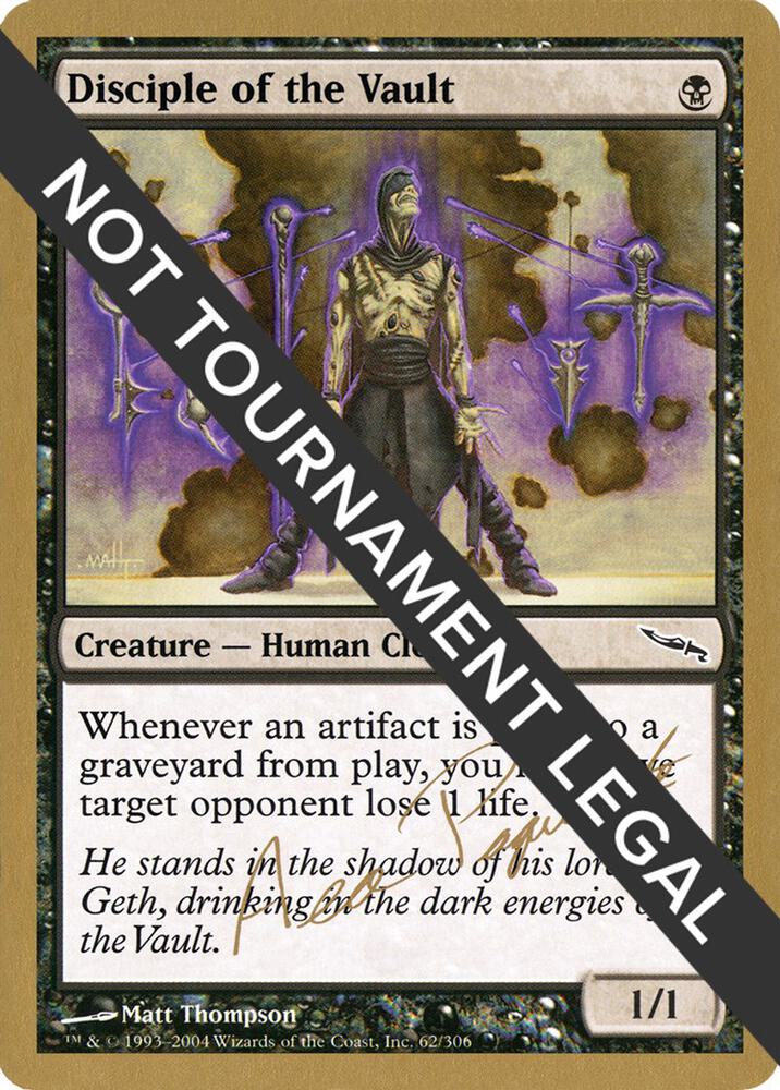 Disciple of the Vault - 2004 Aeo Paquette (MRD)