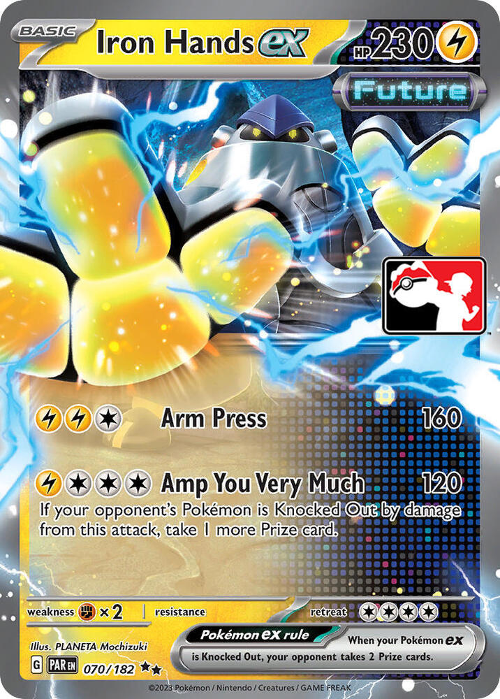 Iron Hands ex