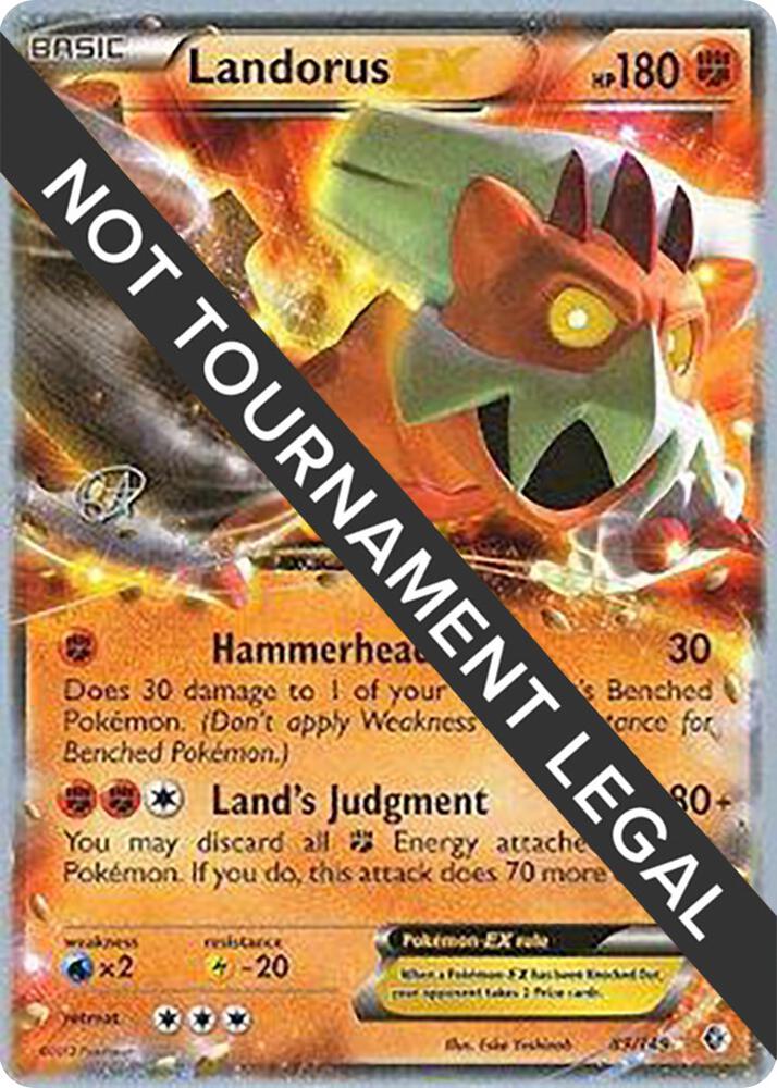 Landorus EX - 2015 (Rowan Stavenow)