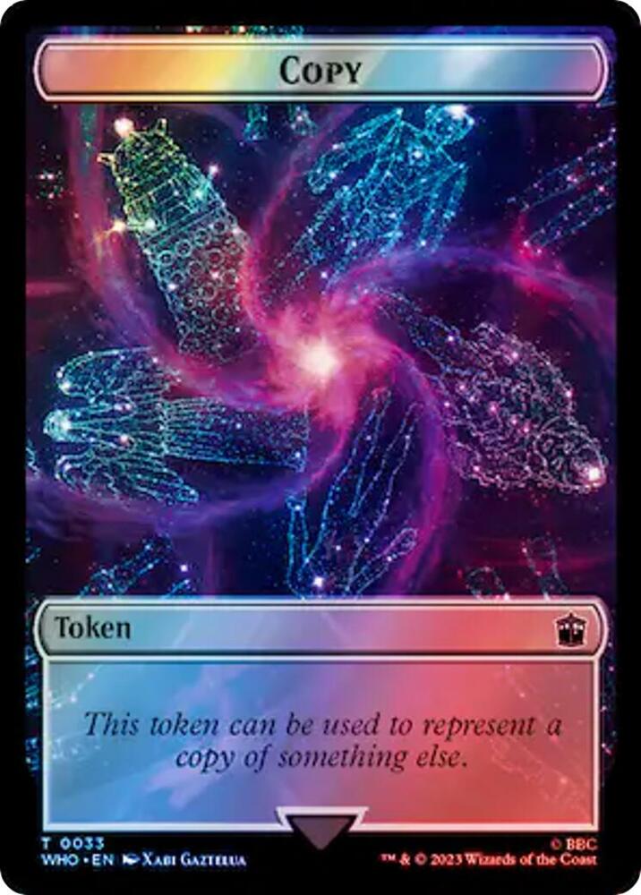 Copy // Mutant Double-Sided Token (Surge Foil)