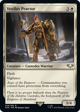 Vexilus Praetor (Surge Foil)