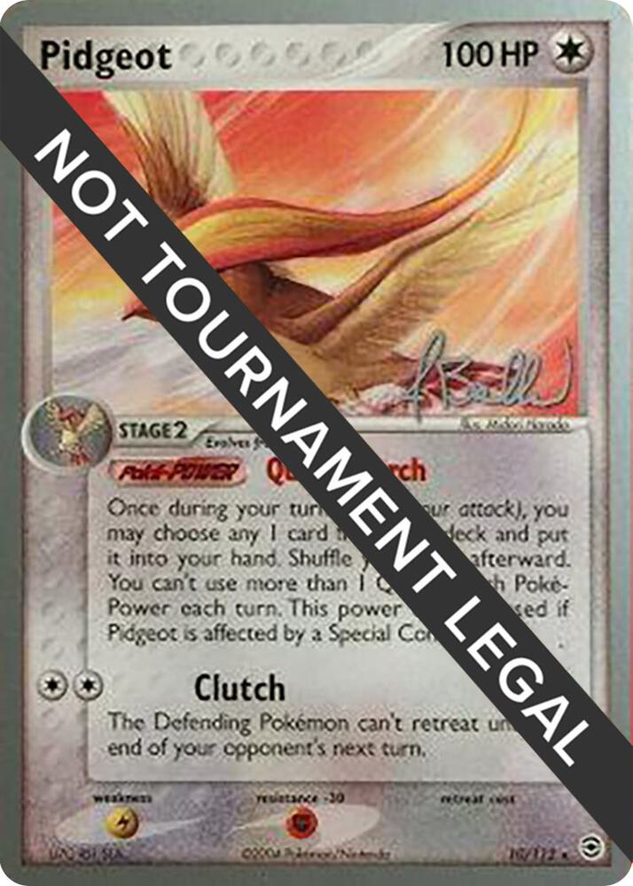 Pidgeot - 2006 (Jimmy Ballard)