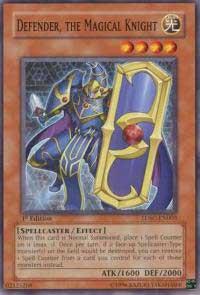 Defender, The Magical Knight