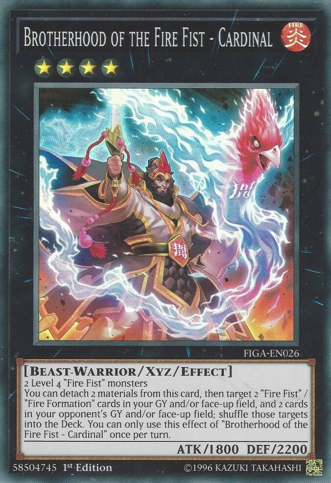 Brotherhood of the Fire Fist - Cardinal