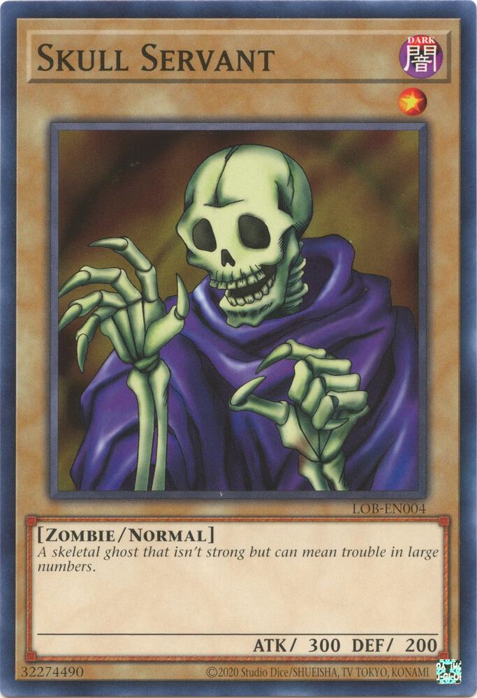 Skull Servant