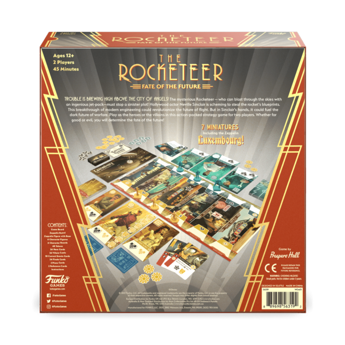 Rocketeer - Fate of the Future Game