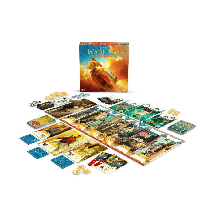 Rocketeer - Fate of the Future Game