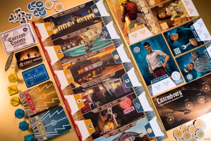 Rocketeer - Fate of the Future Game