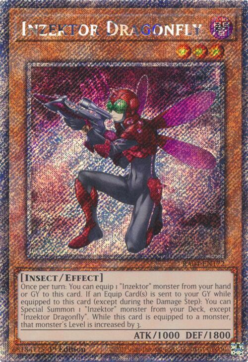 Inzektor Dragonfly (Platinum Secret Rare)