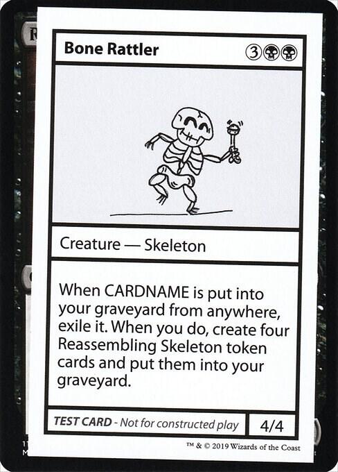 Bone Rattler (No PW Symbol)