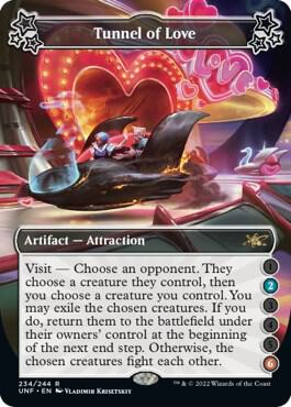 Tunnel of Love (2-6)