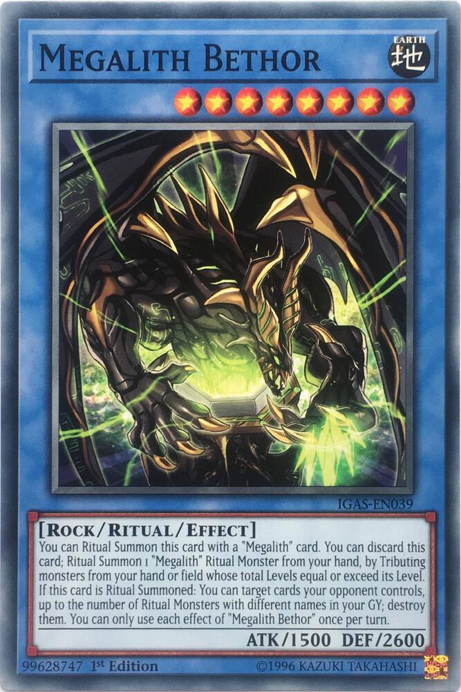 Megalith Bethor