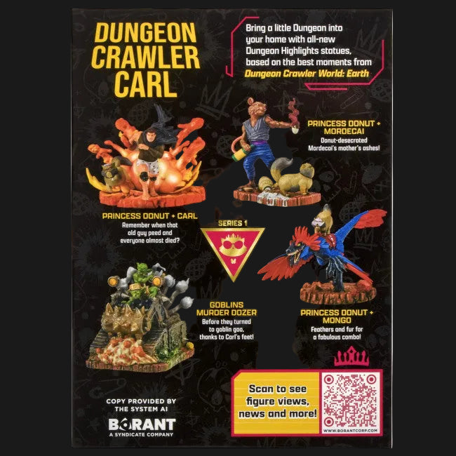 Dungeon Crawler Carl - Dungeon Highlights Blind Box