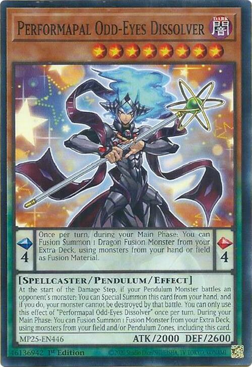 Performapal Odd-Eyes Dissolver
