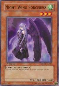 Night Wing Sorceress