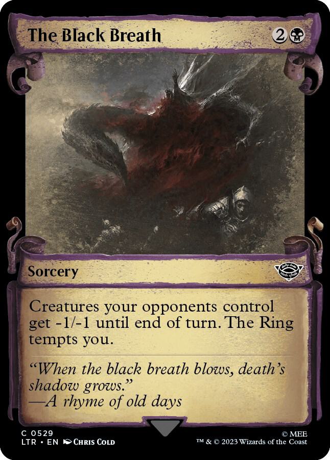 The Black Breath (Showcase Scrolls)