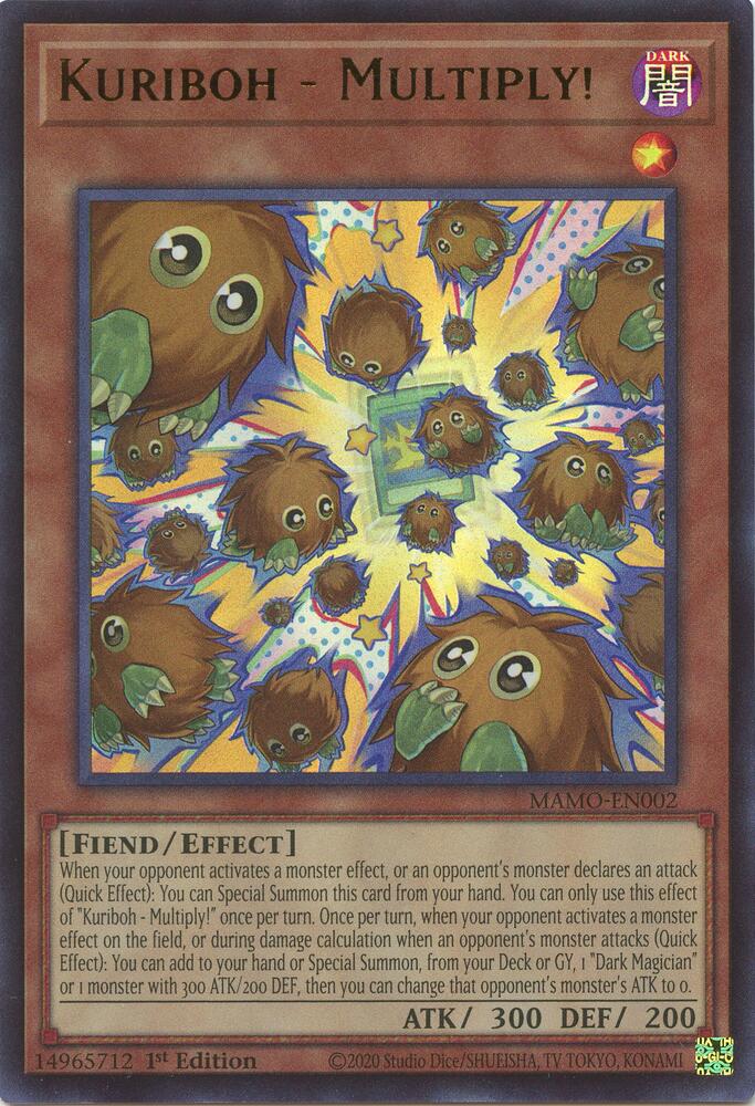 Kuriboh - Multiply! [Magnificent Monsters]