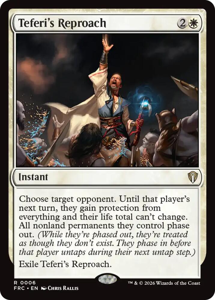 Teferi's Reproach