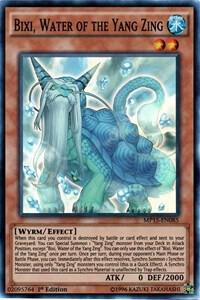 Bixi, Water of the Yang Zing