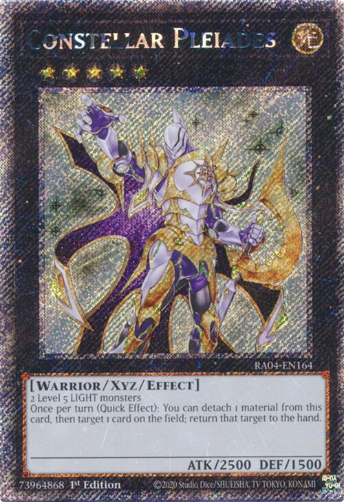 Constellar Pleiades (Platinum Secret Rare)