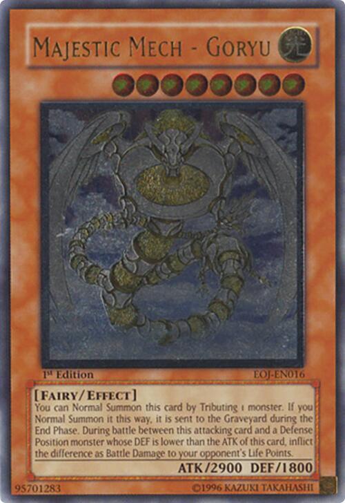 Majestic Mech - Goryu (UTR)