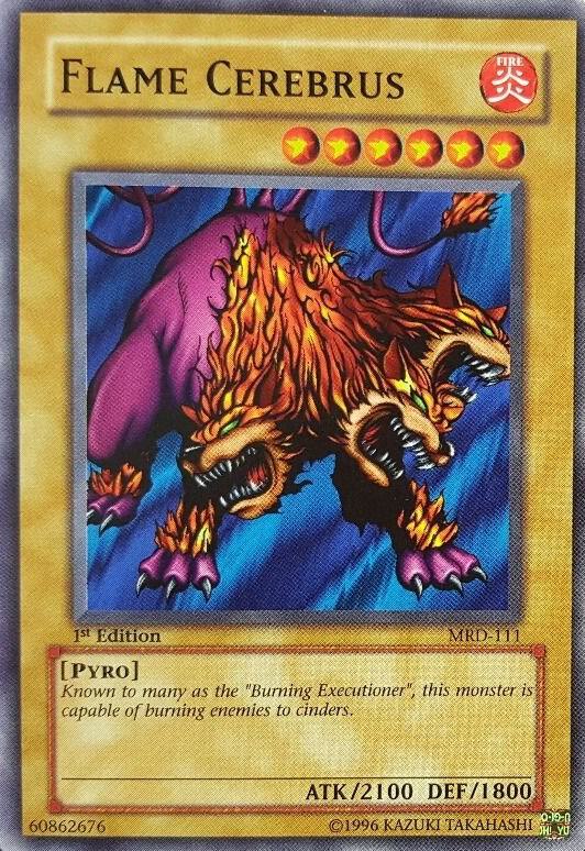 Flame Cerebrus