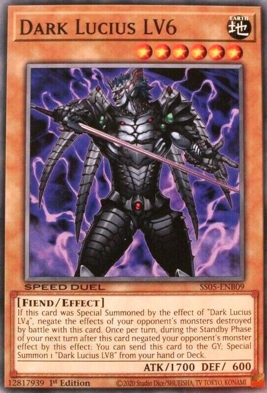 Dark Lucius LV6