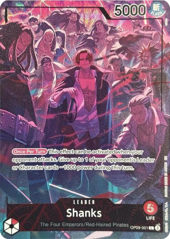 Shanks (English Version 2nd Anniversary Set)