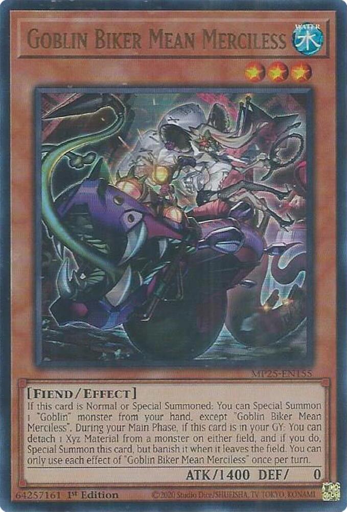 Goblin Biker Mean Merciless