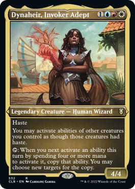 Dynaheir, Invoker Adept (Foil Etched)
