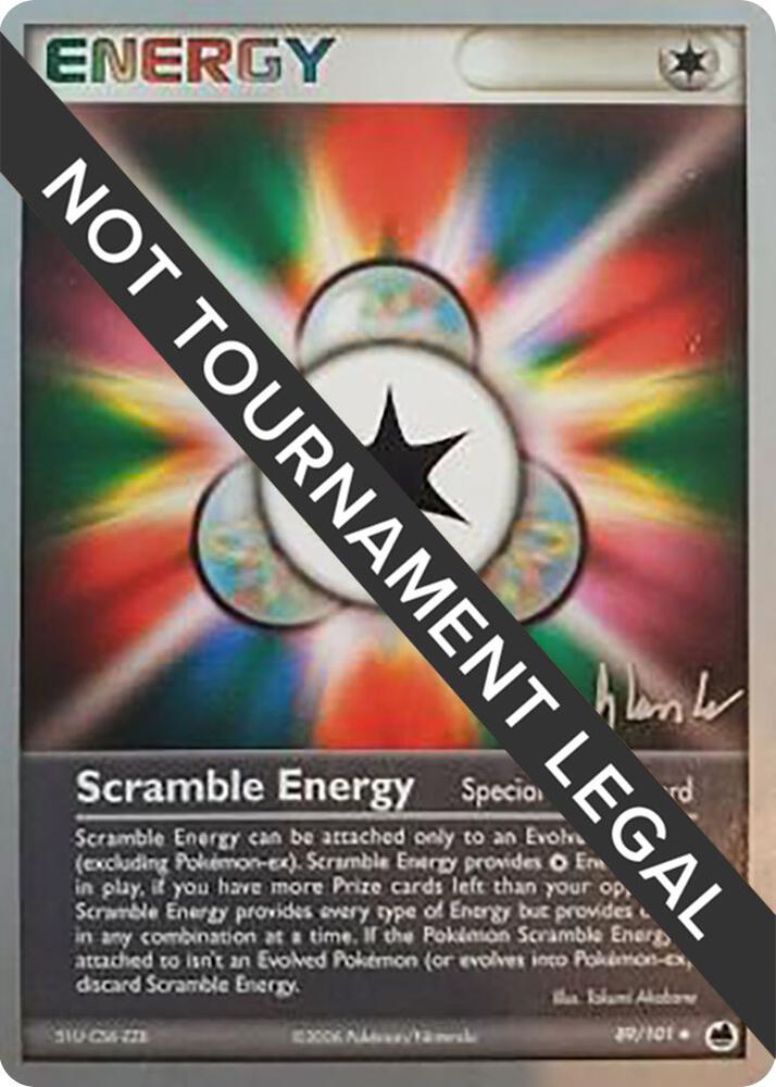 Scramble Energy - 2008 (Dylan Lefavour)