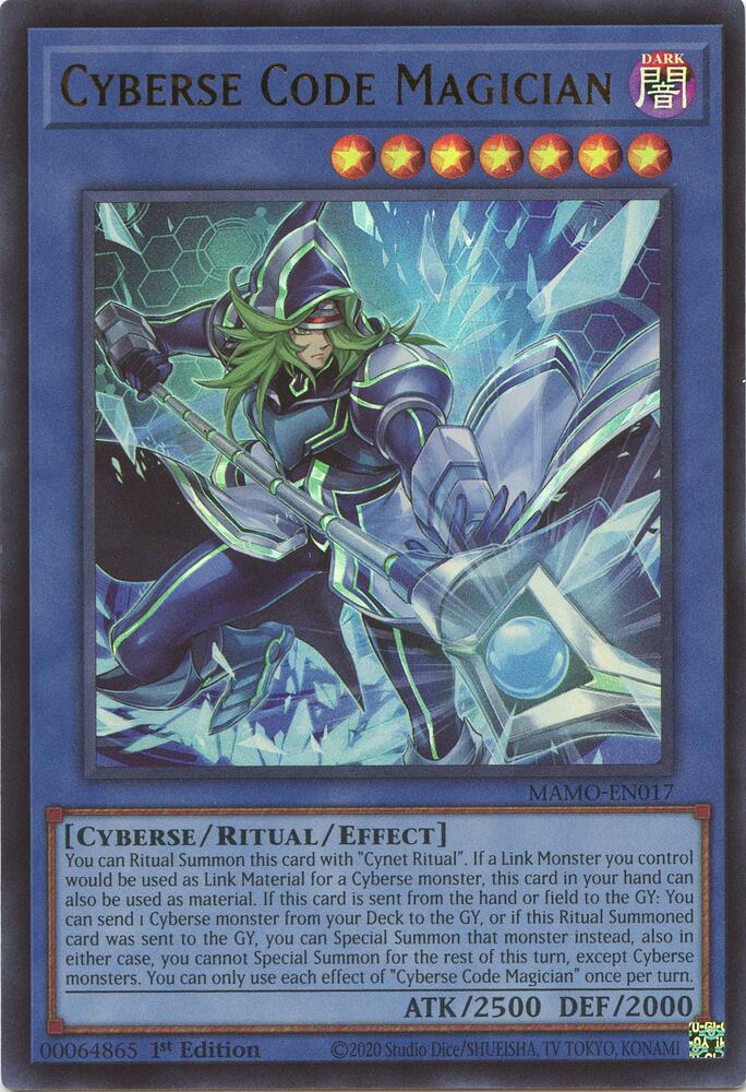 Cyberse Code Magician [Magnificent Monsters]
