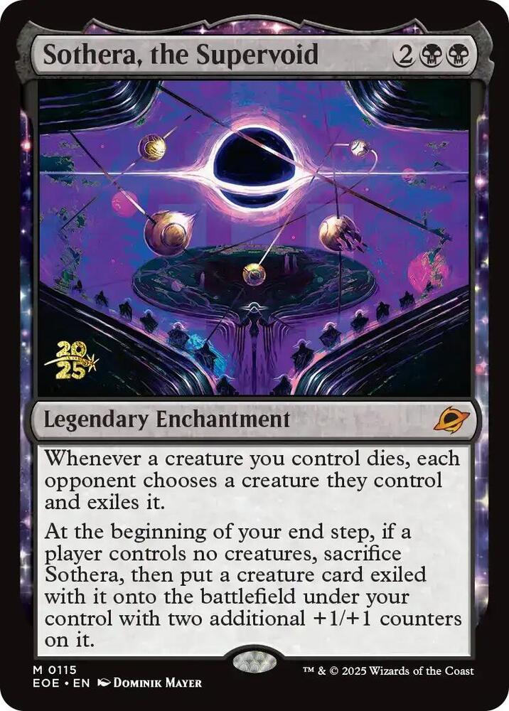 Sothera, the Supervoid