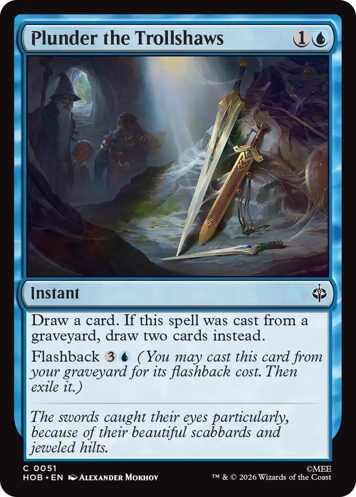 Plunder the Trollshaws [The Hobbit]
