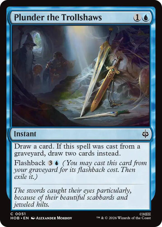 Plunder the Trollshaws [The Hobbit]