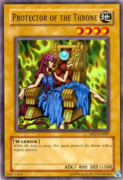 Protector of the Throne