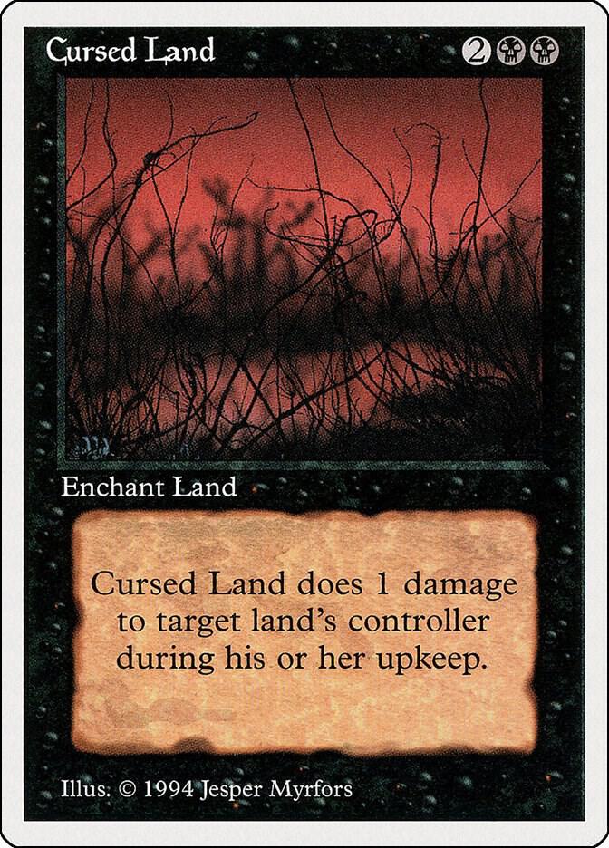 Cursed Land