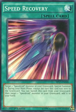 Speed Recovery (Starfoil)