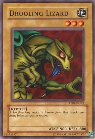 Drooling Lizard
