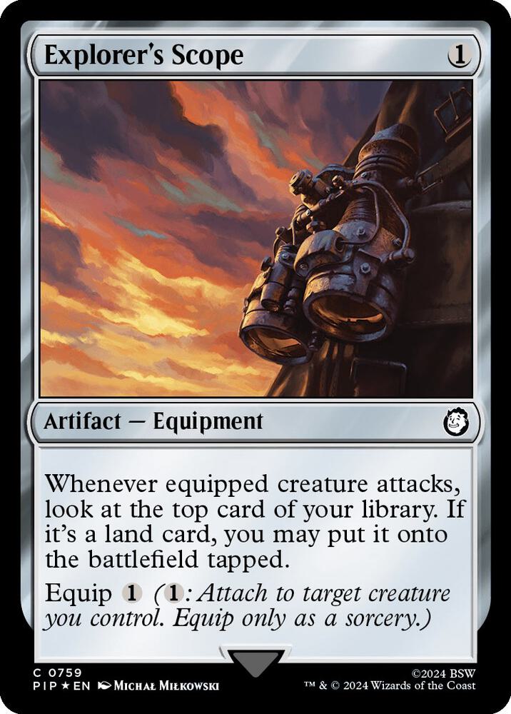 Explorer's Scope (Surge Foil)