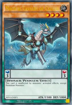 Magical Cavalry of Cxulub (SHVI-ENSP1)