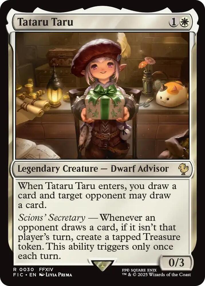 Tataru Taru (Surge Foil)