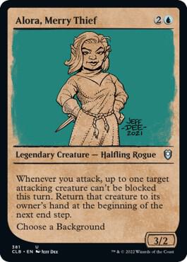 Alora, Merry Thief (Showcase)