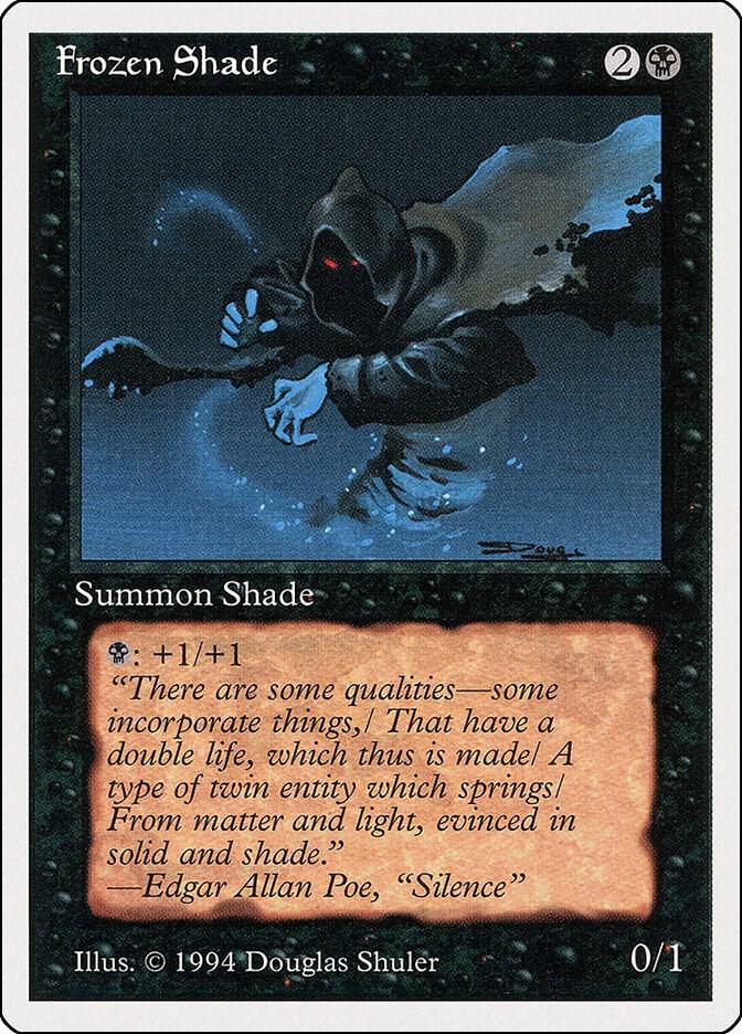 Frozen Shade [Summer Magic]