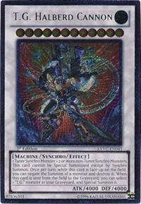 T.G. Halberd Cannon (UTR)