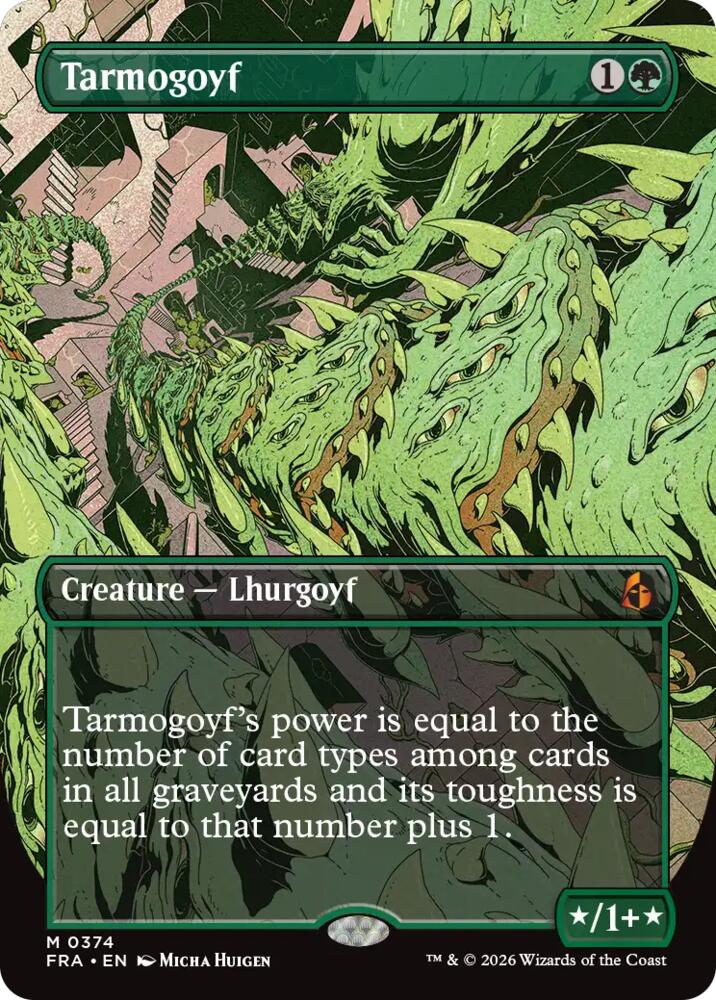Tarmogoyf (Borderless)