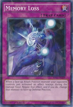 Memory Loss (Shatterfoil)
