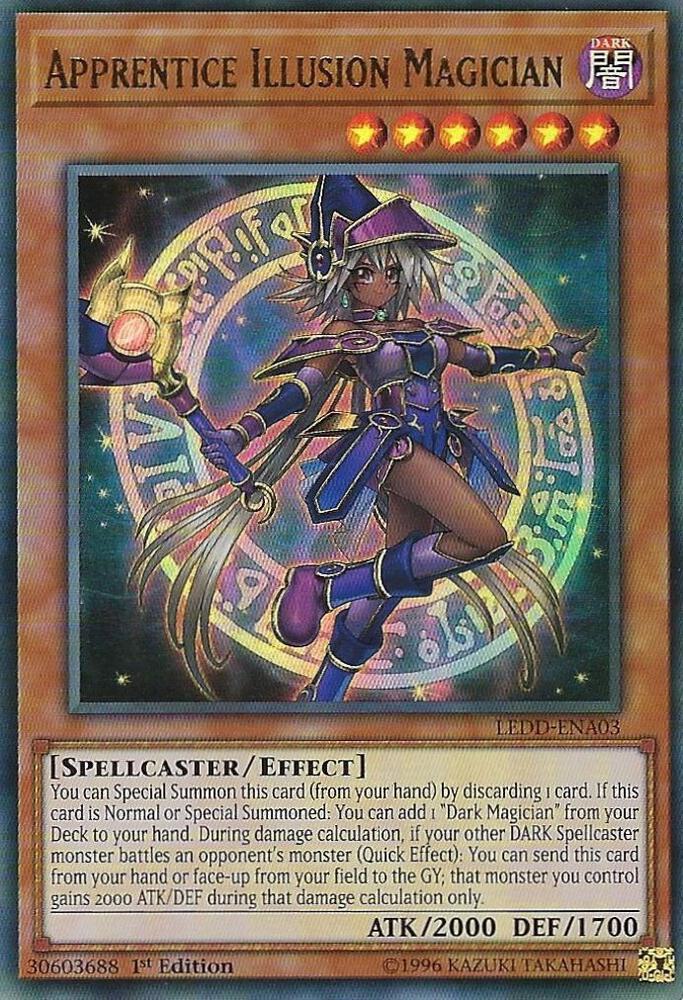Apprentice Illusion Magician