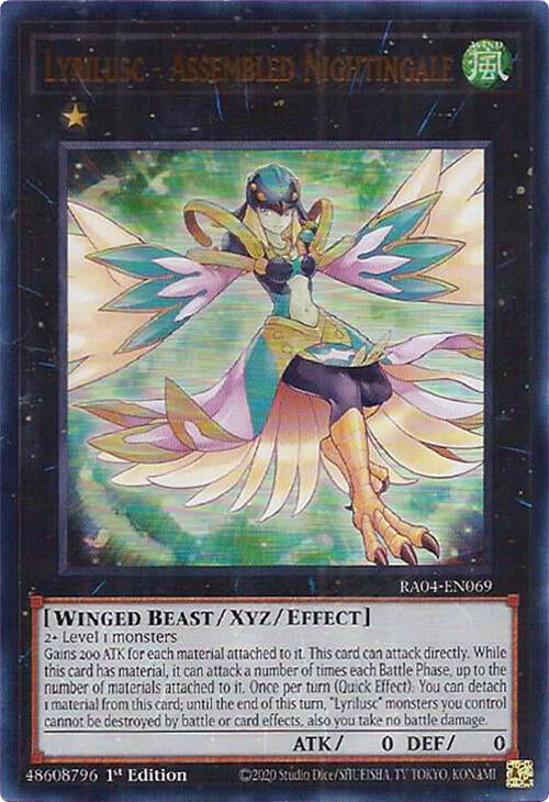 Lyrilusc - Assembled Nightingale (UR)