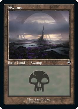 Swamp (33) (Retro Frame)